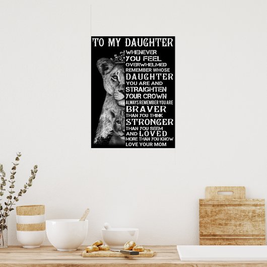 マイ娘 ポスター (キッチン)