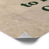 マイ子宮 ポスター (角)