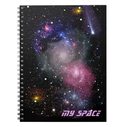 マイ宇宙ノートブック ノートブック (正面)