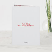 マイ小さな女の子 – いつでもカード サンキューカード (裏面)