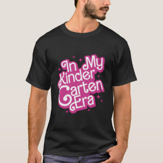 マイ幼稚園の時代にレトロ新学期 Tシャツ