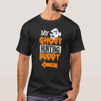 マイ幽霊狩りバディペアレントハローウィンパーティ Tシャツ