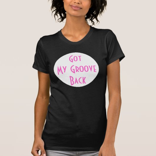 マイ得グルーブバック Tシャツ (正面)
