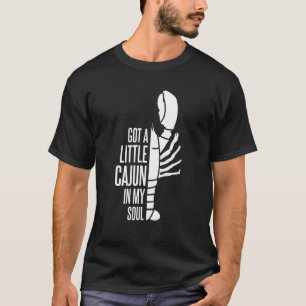 マイ得ソウルの小さなケージャンルイジアナCrafish B Tシャツ