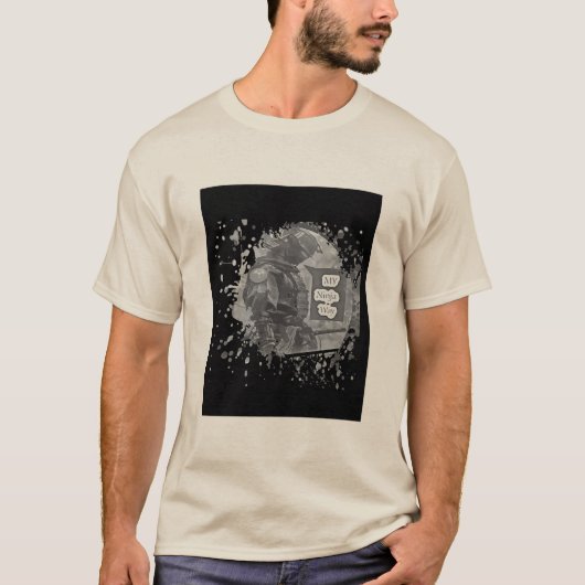 マイ忍者ウェイ Tシャツ (正面)