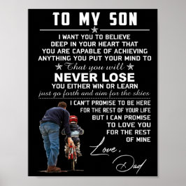 マイ息子引用文 ポスター