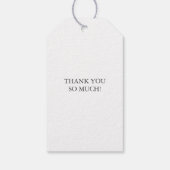 マイ感謝していビジェン救済開花の色 ギフトタグ (裏面)