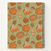 マイ感謝祭レシピ書 ノートブック (裏面)