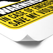 マイ救バイオリン第1弾 – バイオおもしろいリン奏者ギフト ポスター (角)