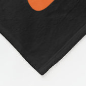 マイ教え幼稚園ボスレトロ幽霊ハロウィー フリースブランケット (角)