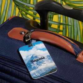 マイ旅行ビジネスまたは因果ツアーカスタム ラゲッジタグ