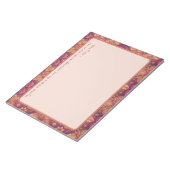 マイ最高のフレンドフローラメモ[ad] ノートパッド (アングル)