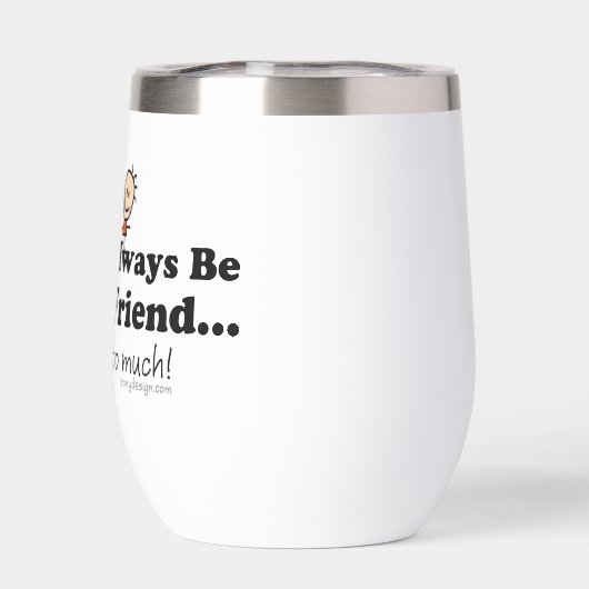 マイ最高のフレンド (背面)