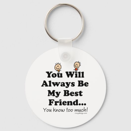 マイ最高のフレンド キーホルダー (正面)