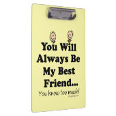マイ最高のフレンド クリップボード (右)