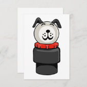 マイ最高のフレンド サンキューカード (正面/裏面)