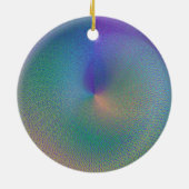 マイ最高のフレンド(セラピー猫) セラミックオーナメント (裏面)