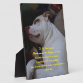 マイ最高のフレンド フォトプラーク (側面)