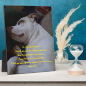 マイ最高のフレンド フォトプラーク (側面)