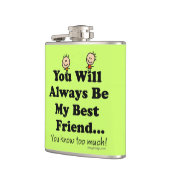 マイ最高のフレンド フラスク (左)