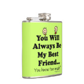 マイ最高のフレンド フラスク (右)