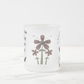 マイ最高のフレンド フロストグラスマグカップ (中央)