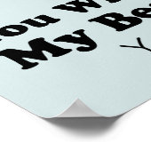 マイ最高のフレンド ポスター (角)