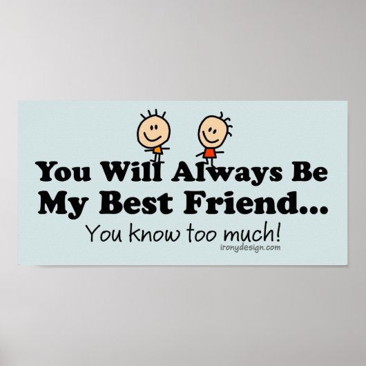 マイ最高のフレンド ポスター (正面)