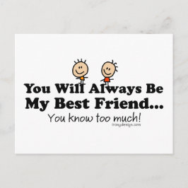 マイ最高のフレンド ポストカード