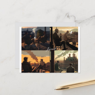 マイ最高のフレンド ポストカード