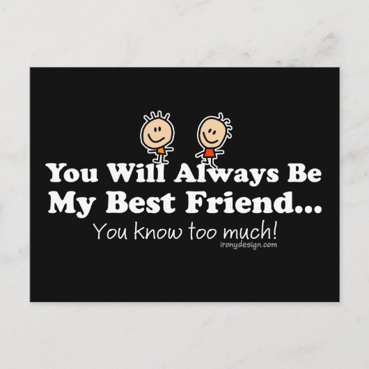 マイ最高のフレンド ポストカード (正面)