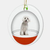 マイ最高のフレンド – SRF セラミックオーナメント (左)