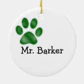 マイ最高のフレンド – SRF セラミックオーナメント (裏面)