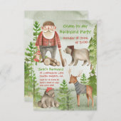 マイ来ルンバージャックウッドランドバックヤードパーティー (正面/裏面)