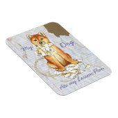 マイ柴犬食べレッスンプラン マグネット (右側)