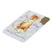 マイ柴犬食べレッスンプラン マグネット (左側)