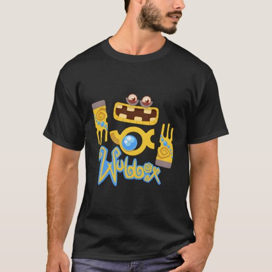 マイ歌唱モンスターブボックスブルースモール Tシャツ (正面)