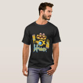 マイ歌唱モンスターブボックスブルースモール Tシャツ (正面フル)