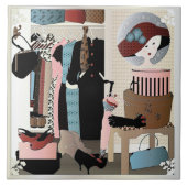 マイ母クローゼット タイル (正面)