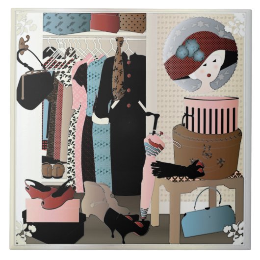 マイ母クローゼット タイル (正面)