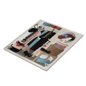 マイ母クローゼット タイル (側面)