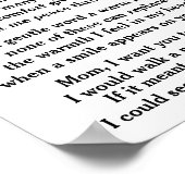 マイ母スマイルポスター ポスター (角)