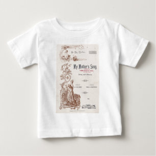 マイ母曲 ベビーTシャツ