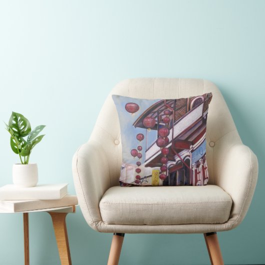 マイ父のライジングドラゴン クッション (椅子)