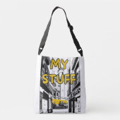 マイ物クロス体トートバッグ クロスボディバッグ (裏面)