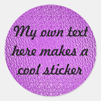 マイ独自の文字はこちらba1ddc深いブライトパープル ラウンドシール