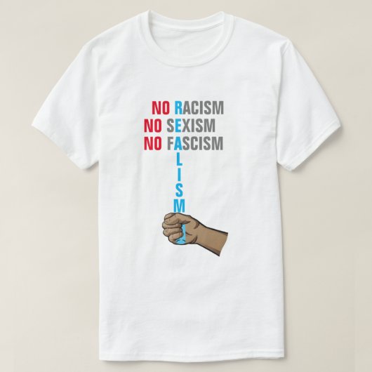 マイ現実主義Tシャツ Tシャツ (デザイン正面)
