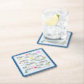 マイ祈りの言葉の恵み ペーパーコースター (インサイチュ)