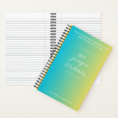 マイ祈りの言葉ジャーナル ノートブック (内側)