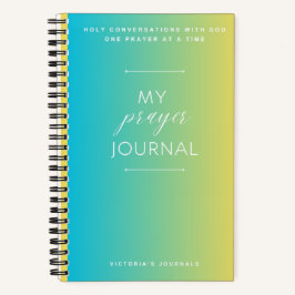 マイ祈りの言葉ジャーナル ノートブック